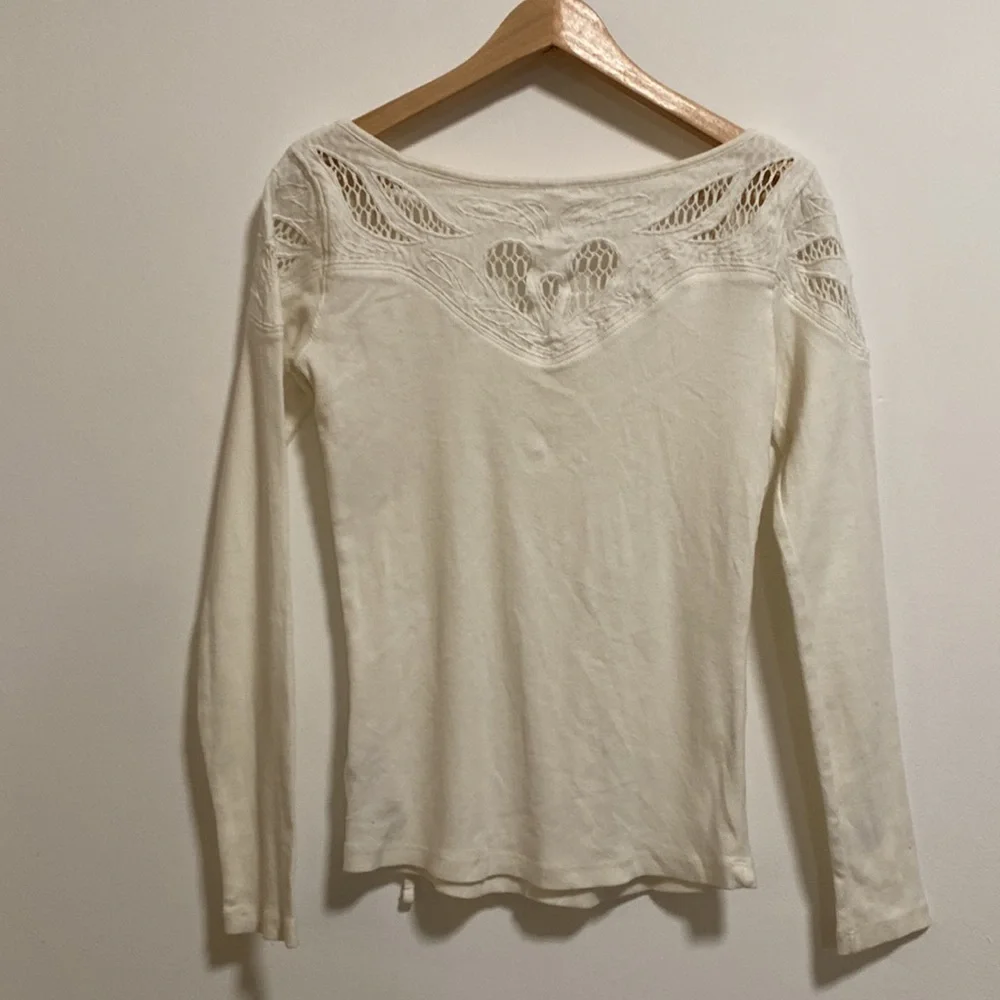 Free People S With Love Crochet Top
